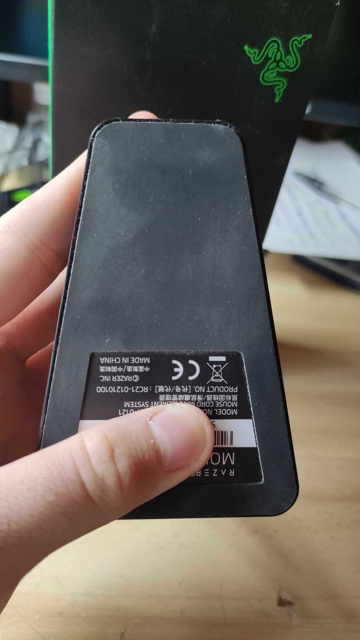 NOWY Razer Mouse Bungee 2.0 - uchwyt na kabel od myszki