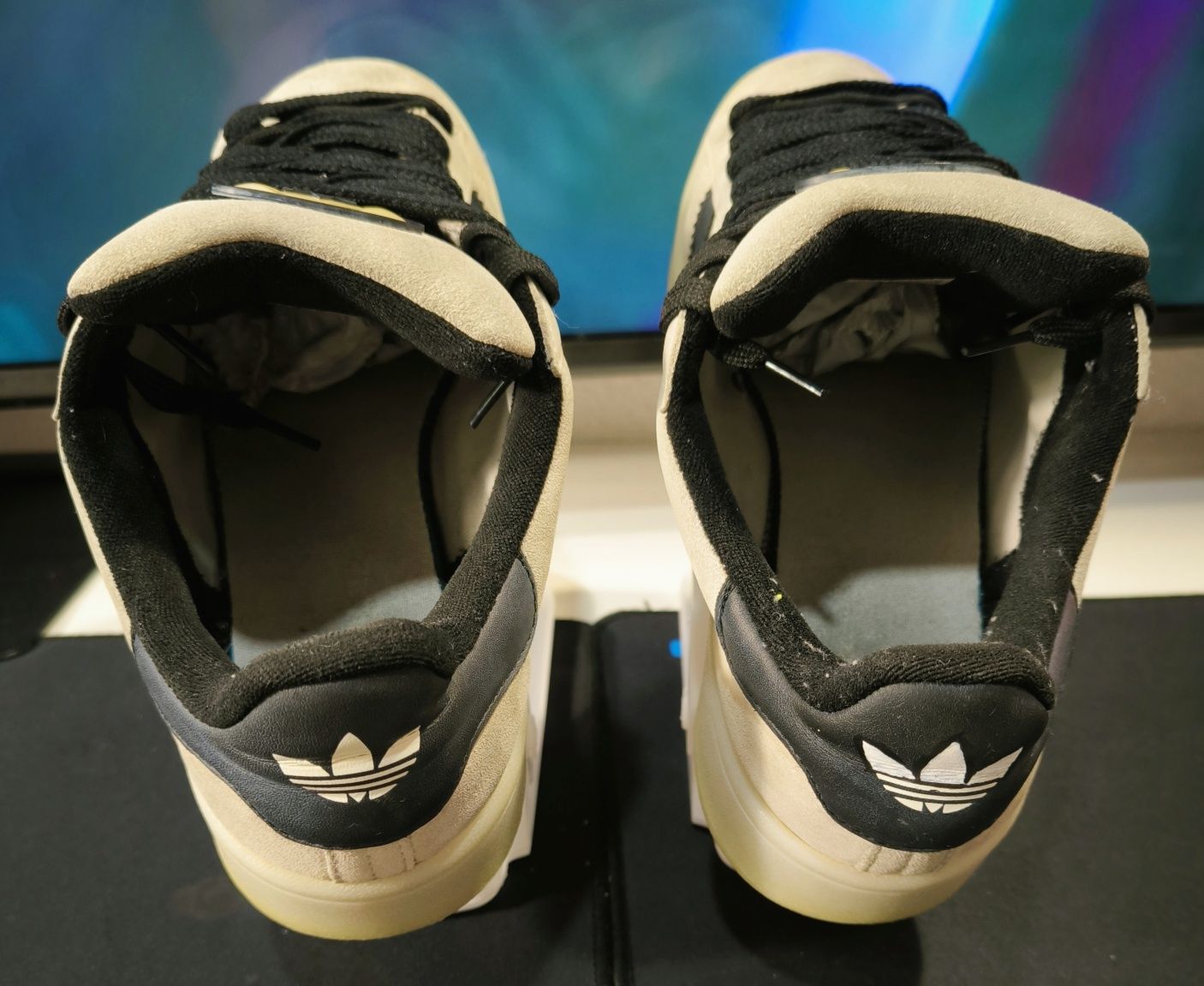 Adidas campus originais cinzentos