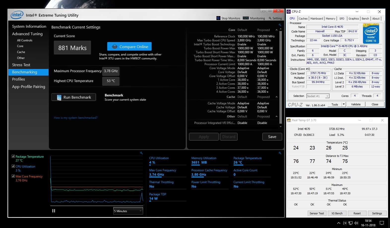 Intel i5-4670 (3.4 Ghz) - Processador (CPU) - Socket (LGA) 1150 (3)