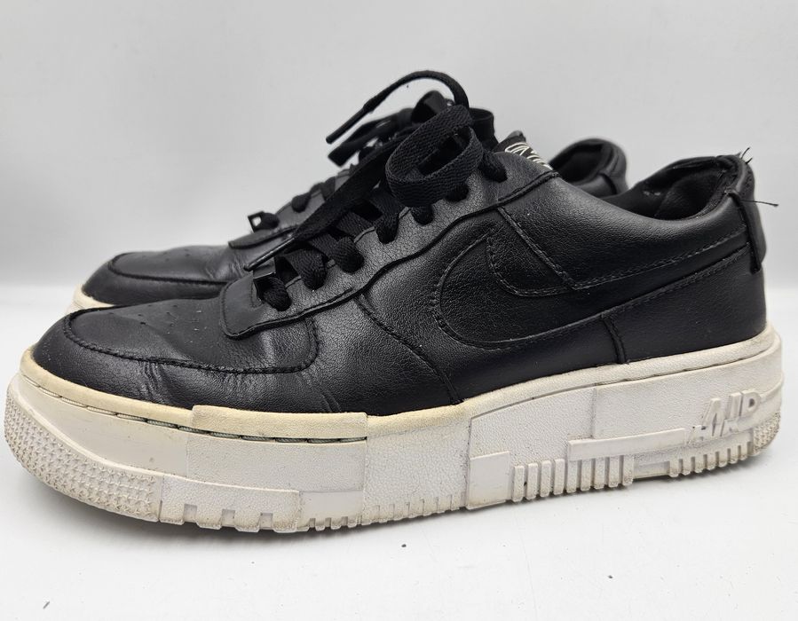 Buty Sportowe Sneakersy Męskie Nike Air Force 1 Low '07 Pixel Roz. 39