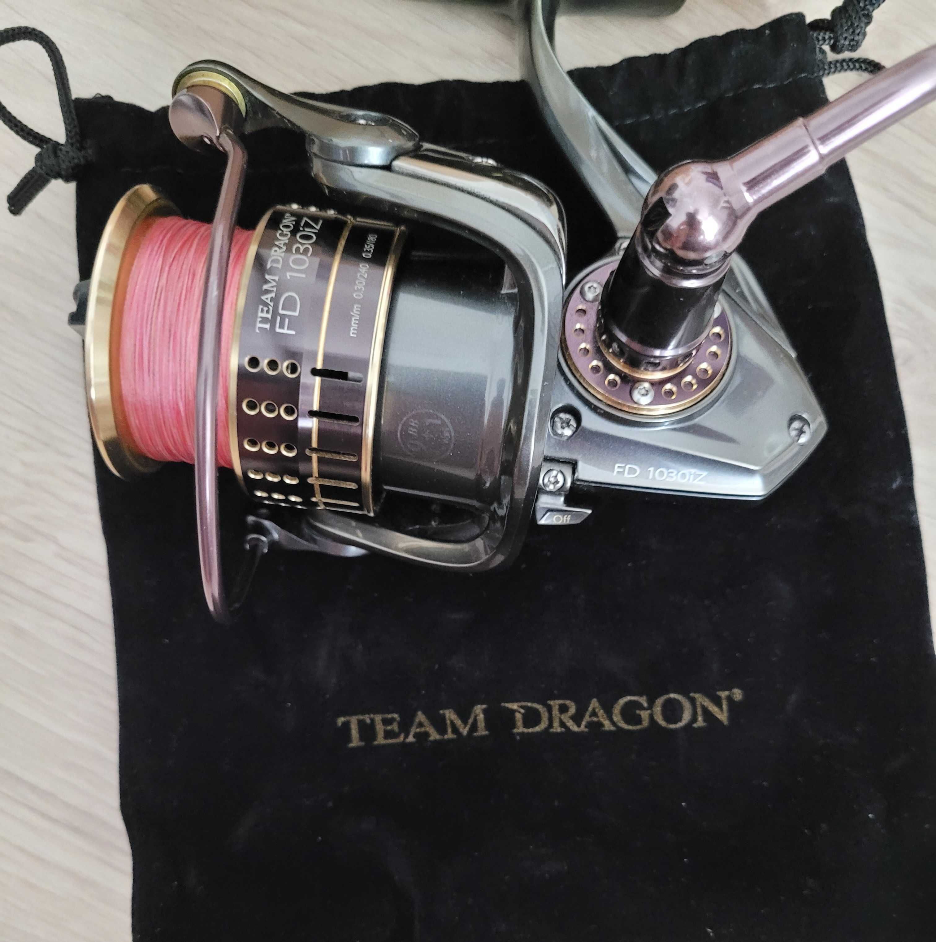 Kołowrotek Team Dragon 1030iZ nie shimano daiwa penn ryobi zauber dam