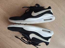 37.5 czarne tekstylne buty Nike Air