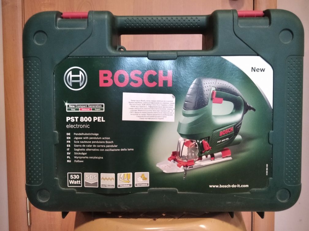 Електролобзик Bosch PST 800 PEL