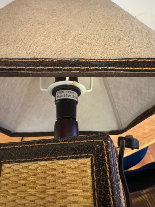 Candeeiro quadrado Interlusa