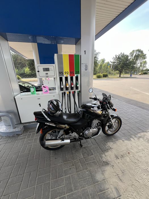 Honda CB500 1996года