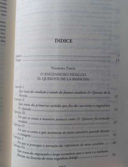 D. Quixote de La Mancha - Aquilino Ribeiro e Miguel de Cervantes;