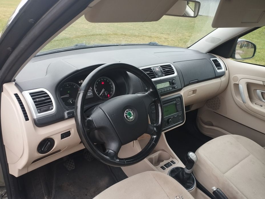 Skoda Roomster 1.9 TDI 198 tyś przebiegu