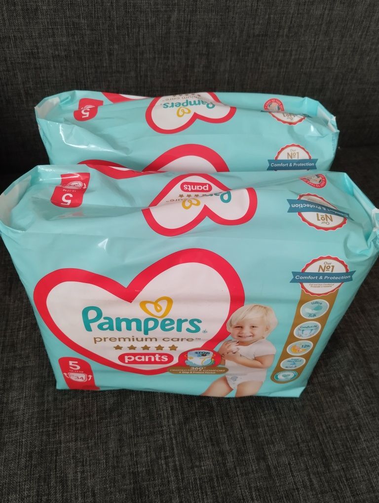 Pampers Pands Premium Care 5