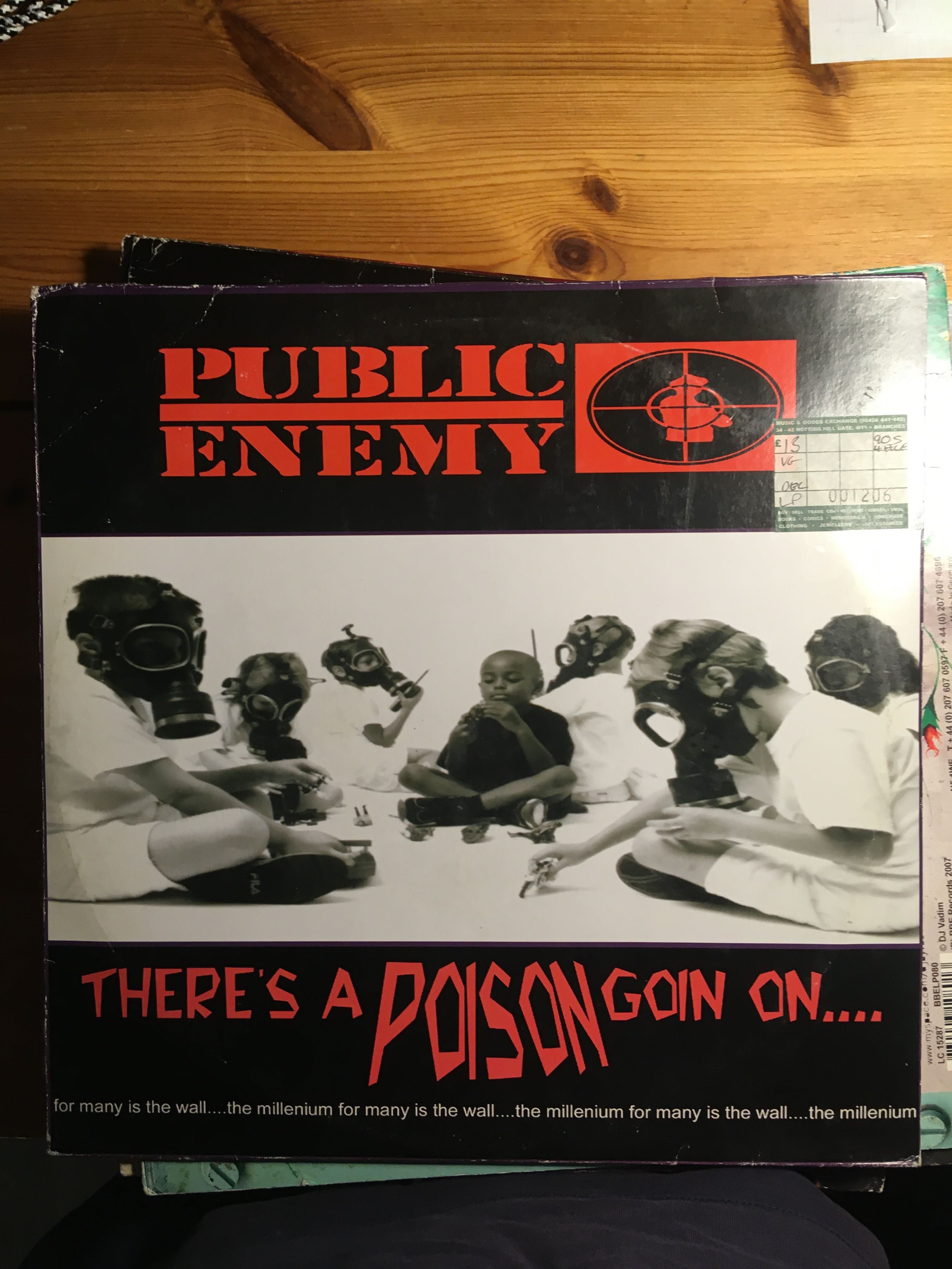 Public Enemy - There’s poison goin’ on  - winyl