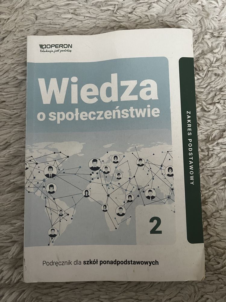 Wiedza o społeczeństwie, OPERON, zakres podstawowy