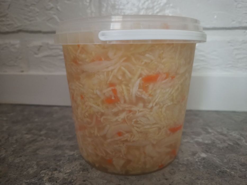 Продам капусту квашену