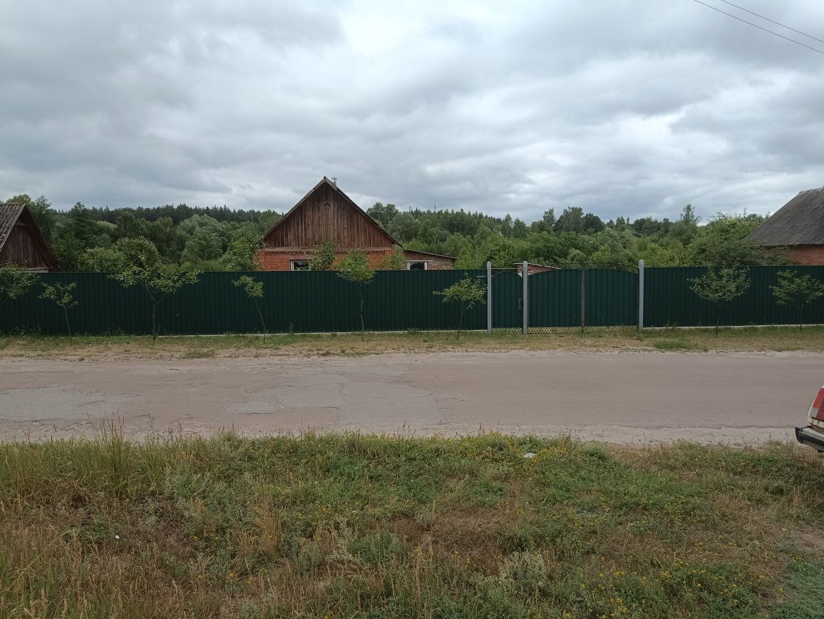 Земельна ділянка з дачним будинком