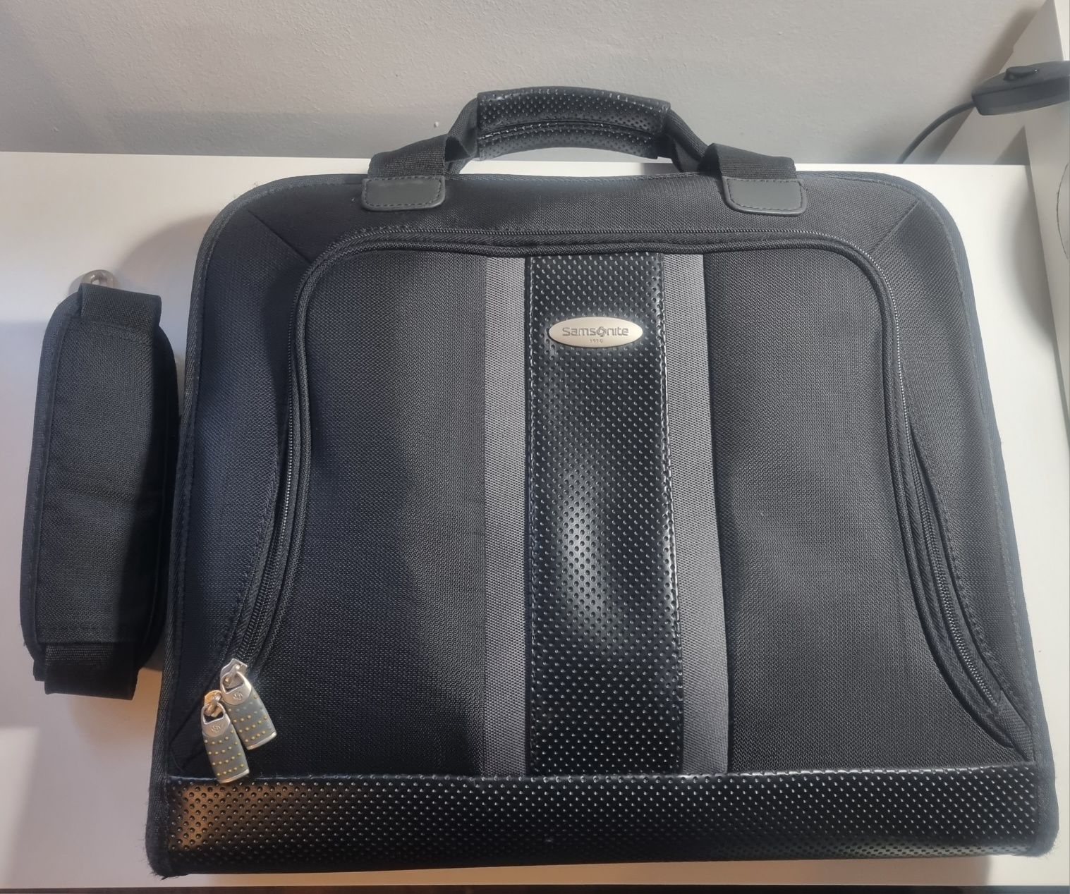 Samsonite torba na notebooka laptopa 15" 16"