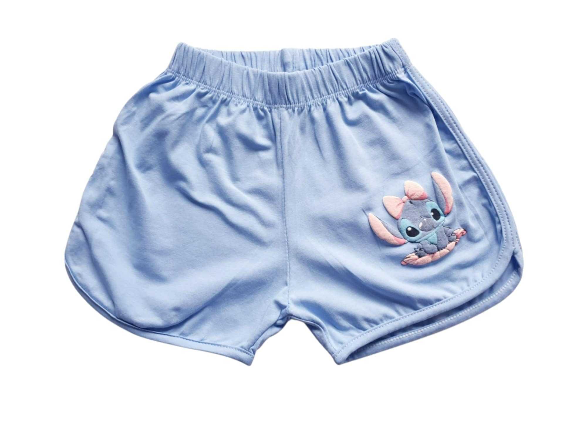Stitch nowe spodenki 146 cm