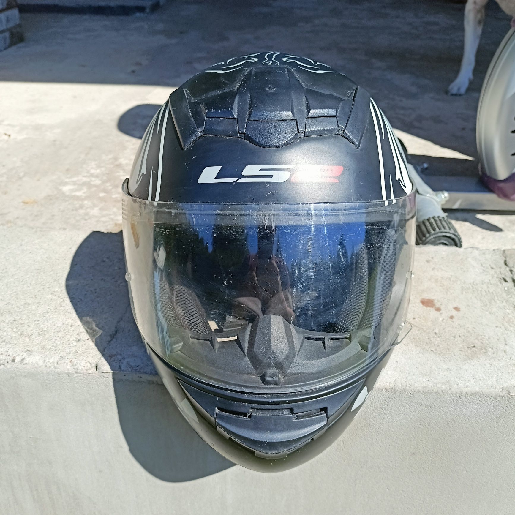 Kask motocyklowy