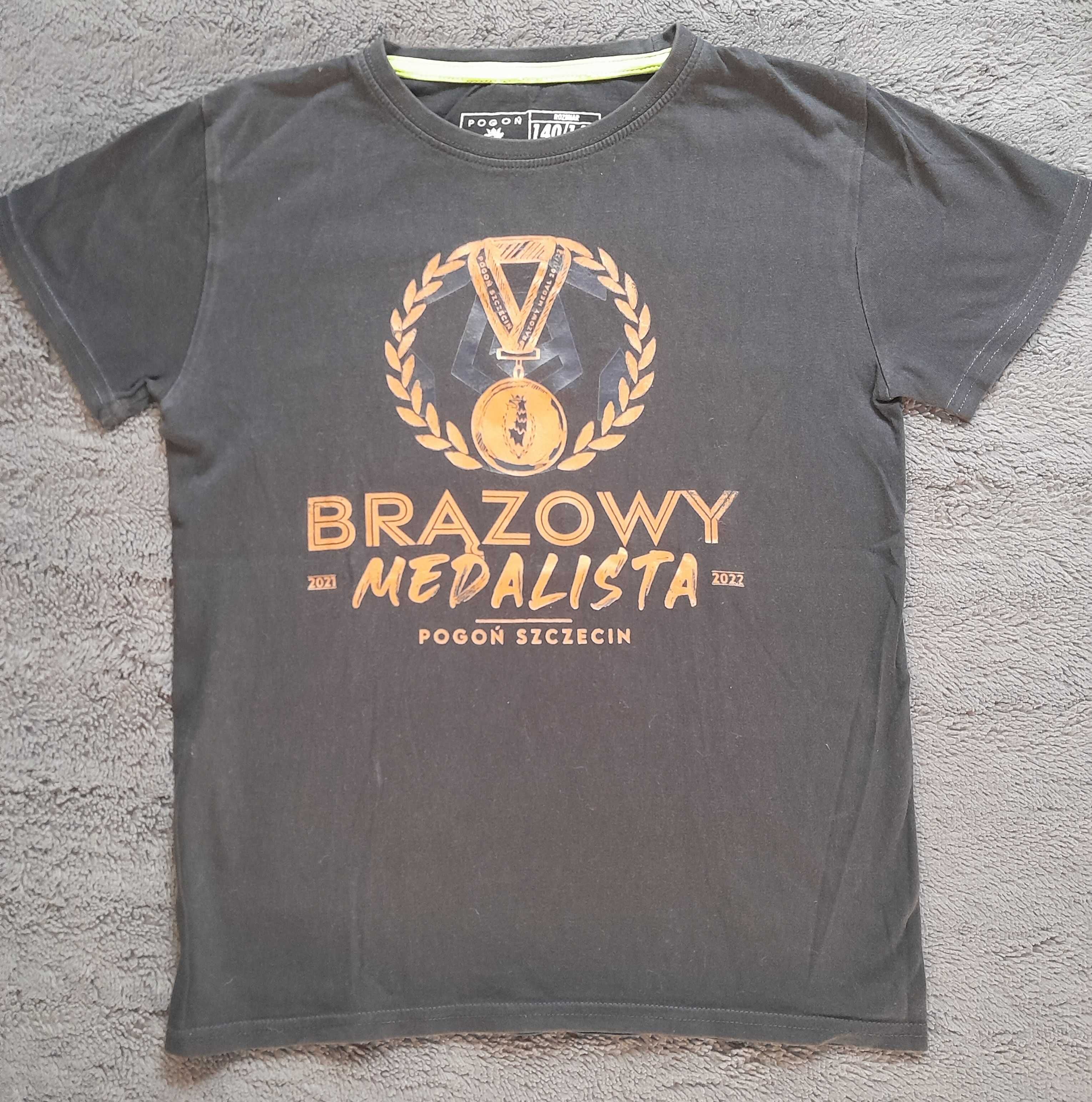 T-shirt Pogoń Szczecin roz.140-146