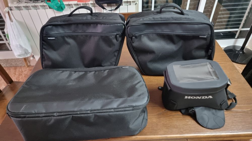 Honda NT1100 poucos klms