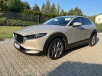 Mazda CX-30 Gwarancja, salon Polska, ceramika,