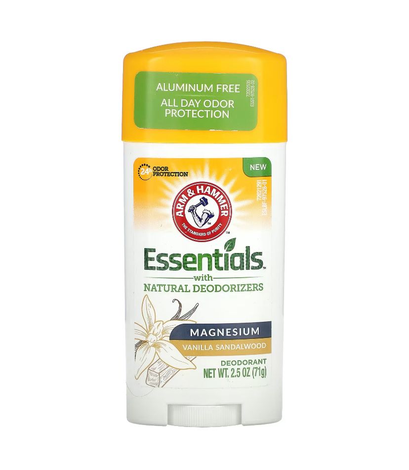 Натуральный дезодорант Essentials, для мужчин и женщин, 71 г, США