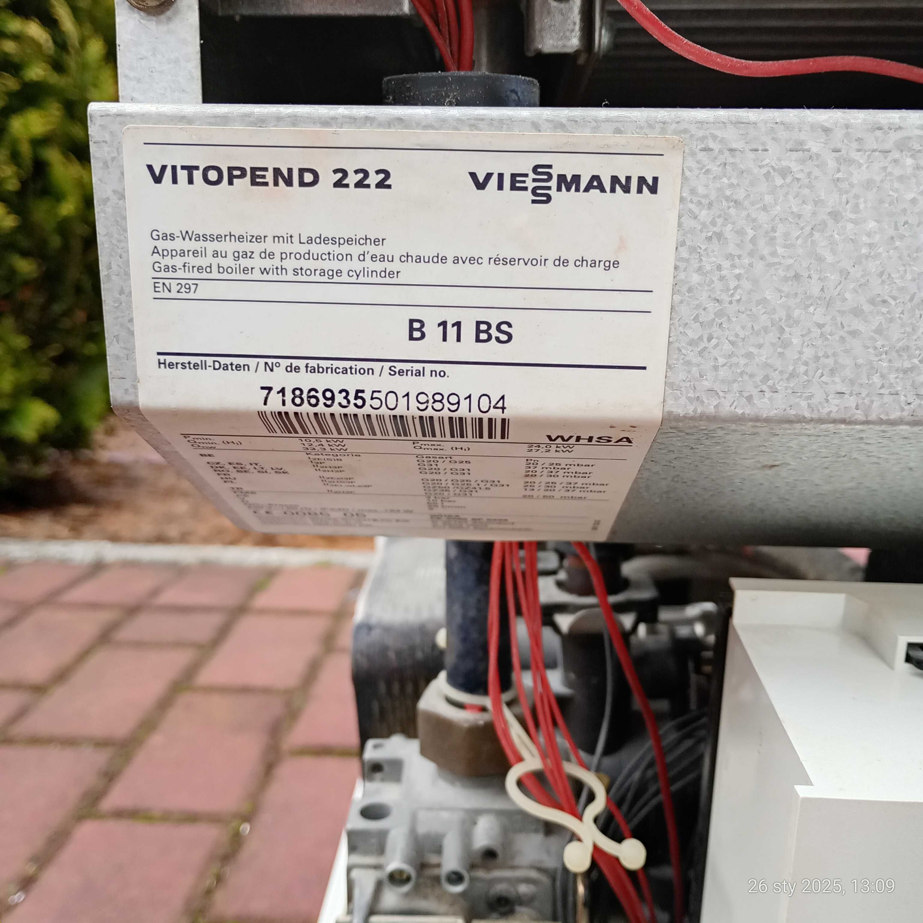 Piec dwufunkcyjny Viessmann