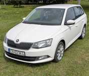 Skoda Fabia III Kombi 1.4 TDI • Polski salon • 2. właściciel
