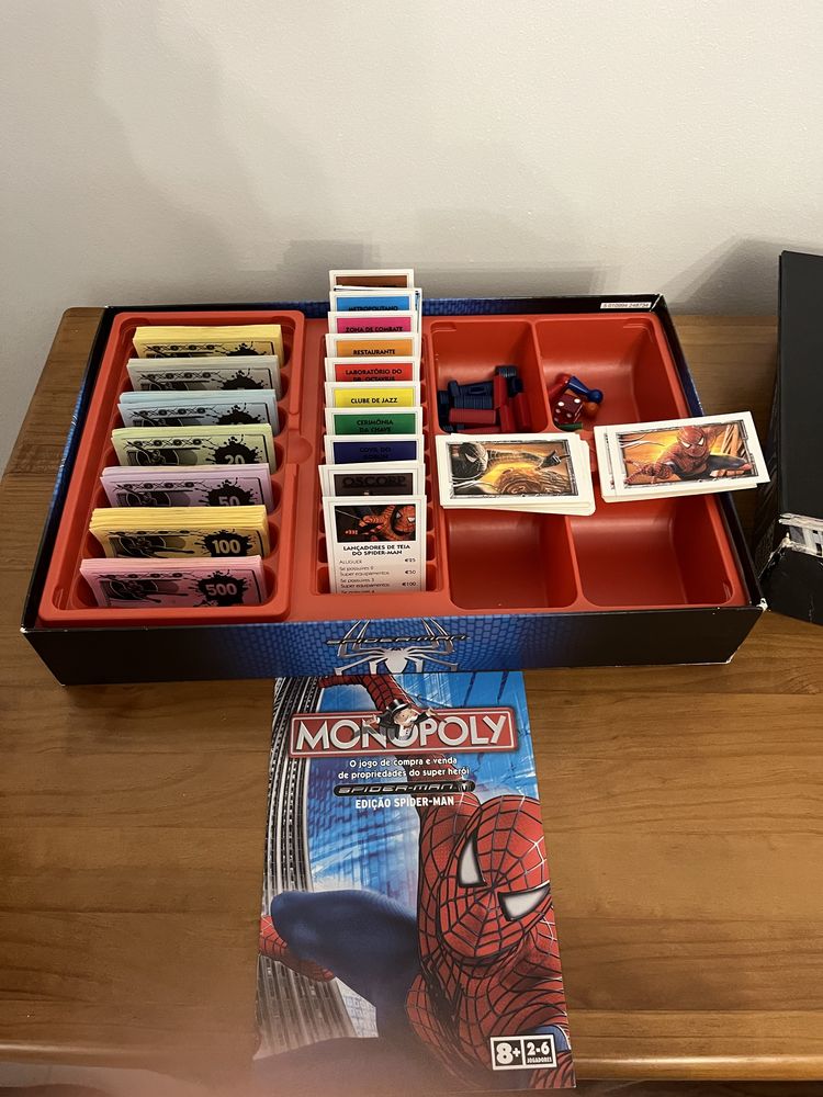 Monopoly Homem Aranha