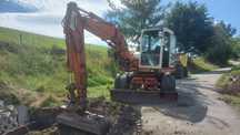 Koparka kołowa schaeff hml 31  wag 9ton
