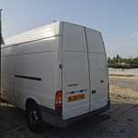 Ford Transit 90 t350 UK plates