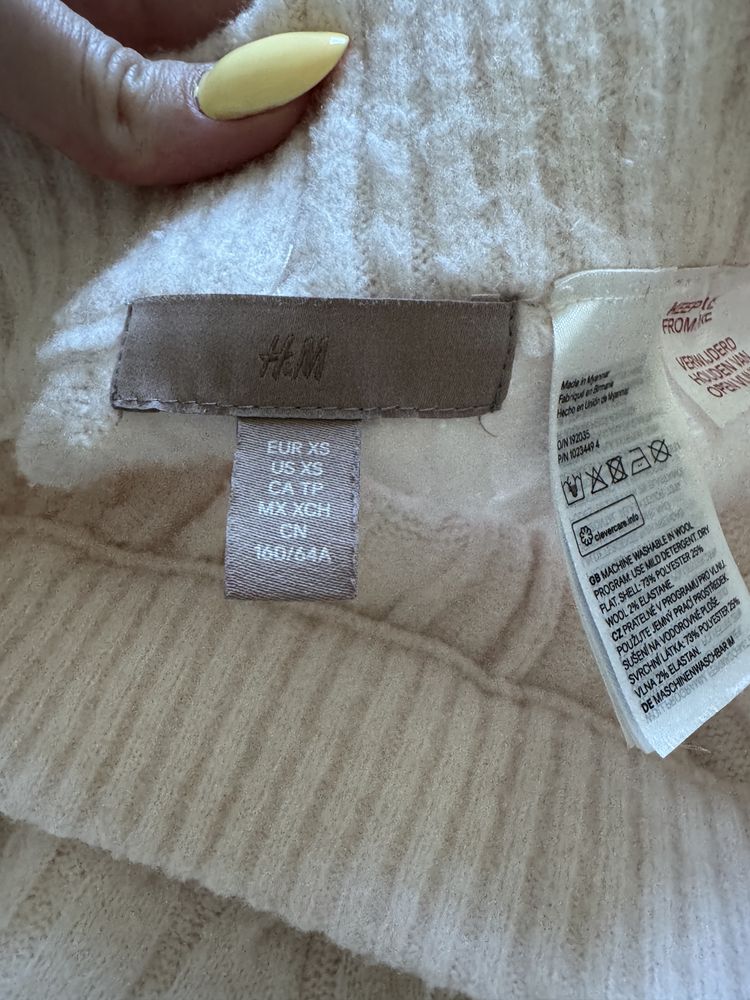 Spodnie dresowe h&m xs