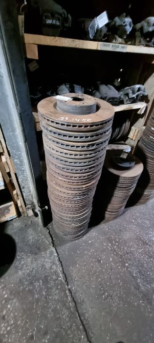 Гальмівний диск Subaru 2001-2023