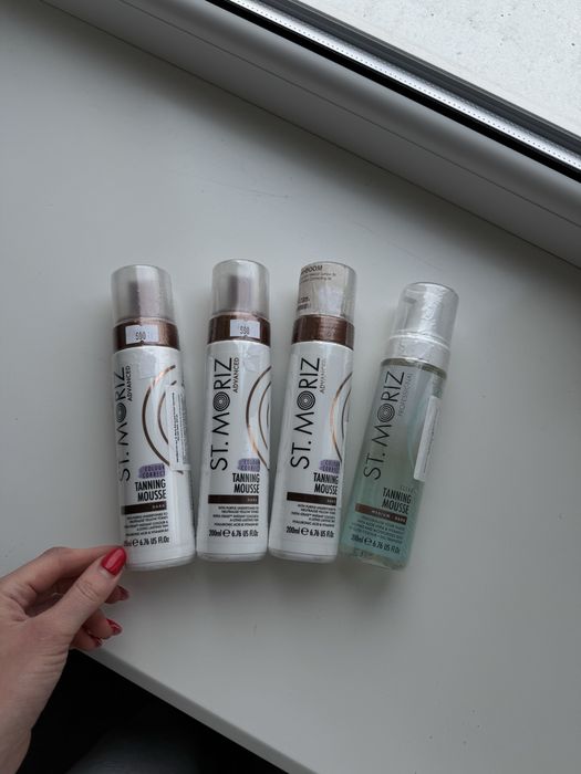 St. Moriz Advanced Colour Correcting Tanning Mousse Dark