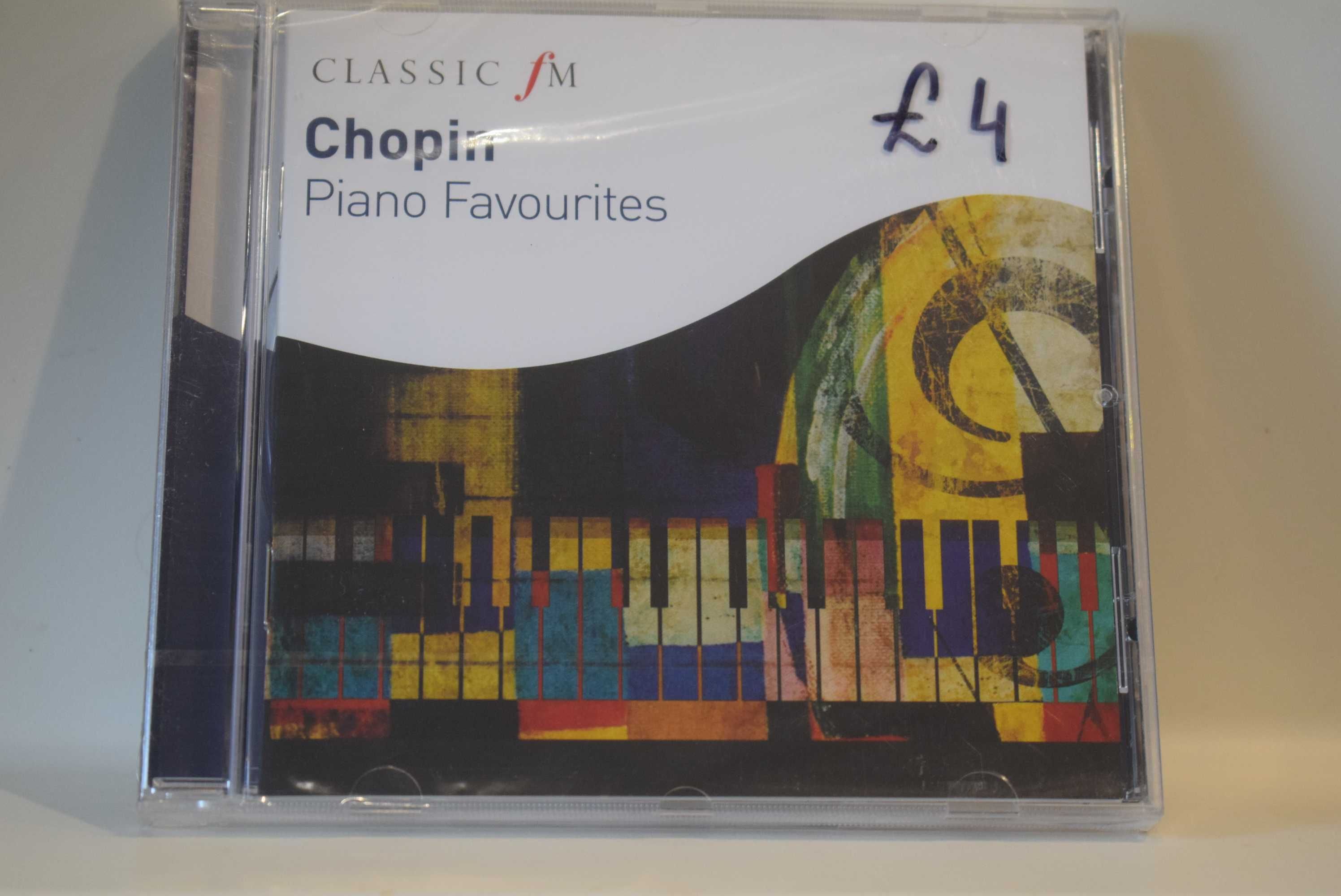 Chopin  Piano Favourites  CD Nowa w folii