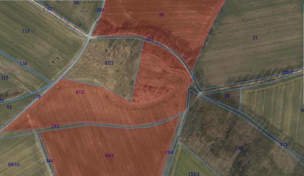 [461,03 ha] grunty rolne przetarg na dzierżawę