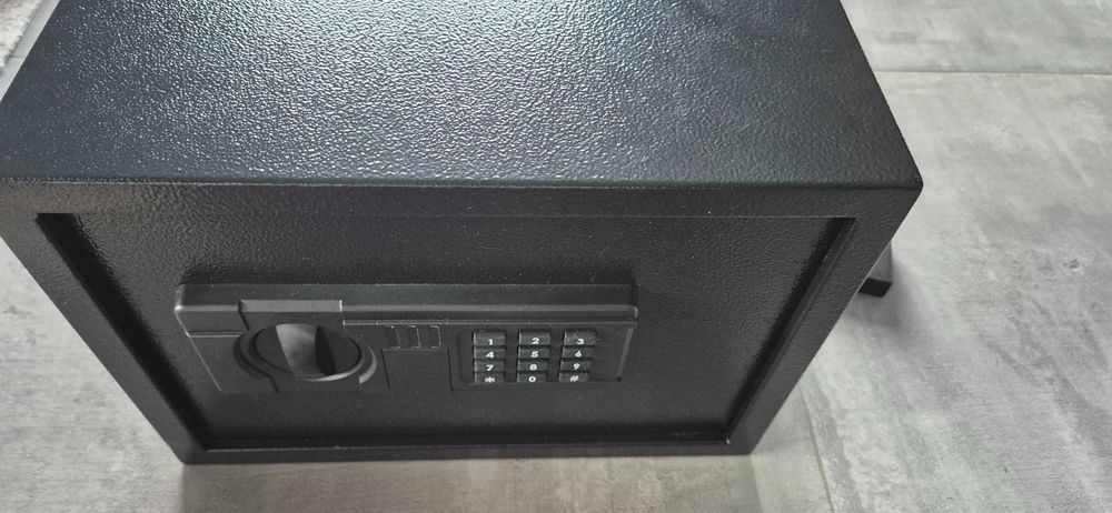 Sejf Sanfnz 25L pancerny ognioodporny wodoodporny alarm