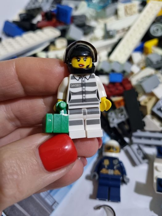 Набор лего повітряна поліція