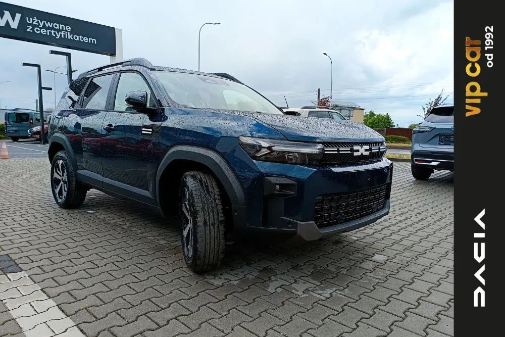 Dacia Bigster Journey Hybrid 155KM od "ręki"