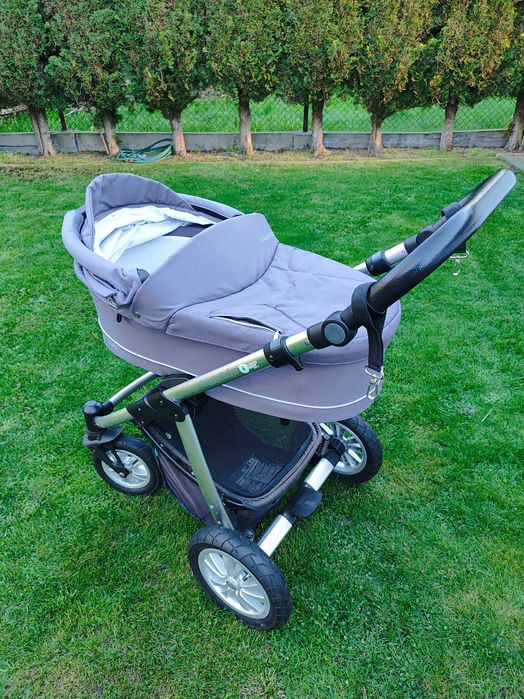 Wózek Baby Design spacerówka, gondola, nosidełko Maxi Cosi.