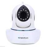 (NOVA) - Câmara IP VSTARCAM HD 720P (c/ motor c/IR)