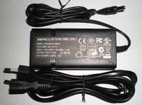 Zasilacz 12V-5A + kabel zasilający - używany
