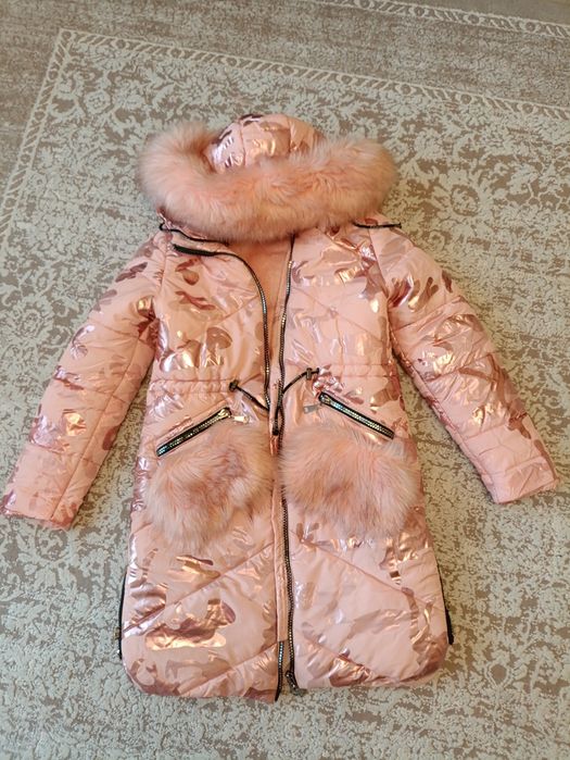 Плащ,куртка зима..8-10років,стан нової