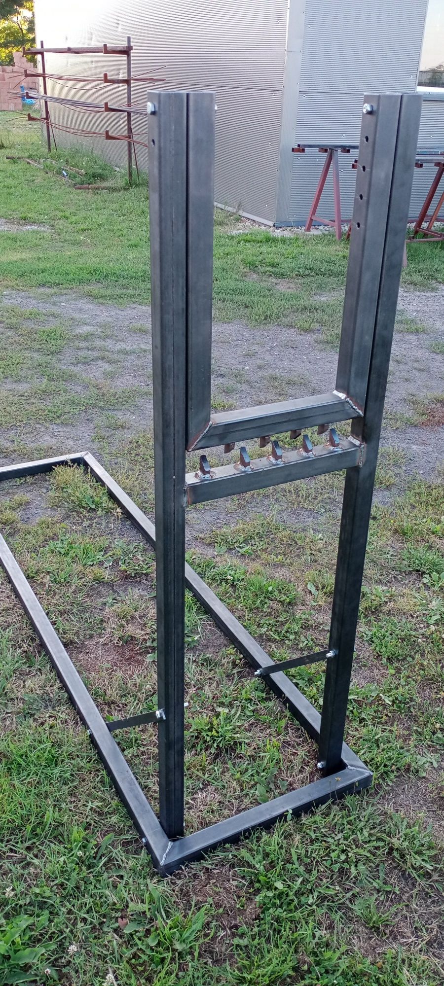 Stojak do cięcia drewna