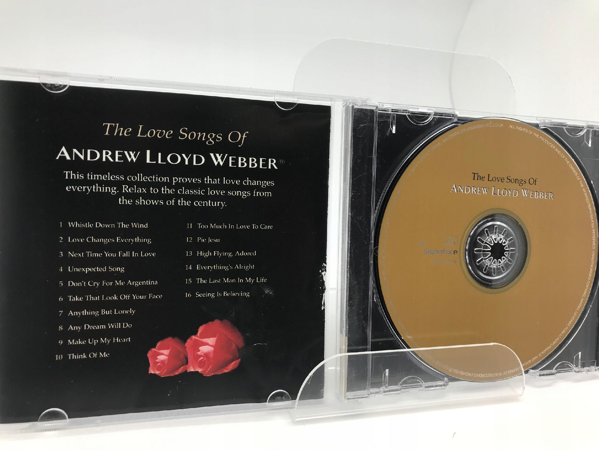 Cd - Andrew Lloyd Webber - The Love Songs