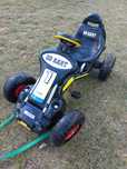 Gokart na pedały, pojazd