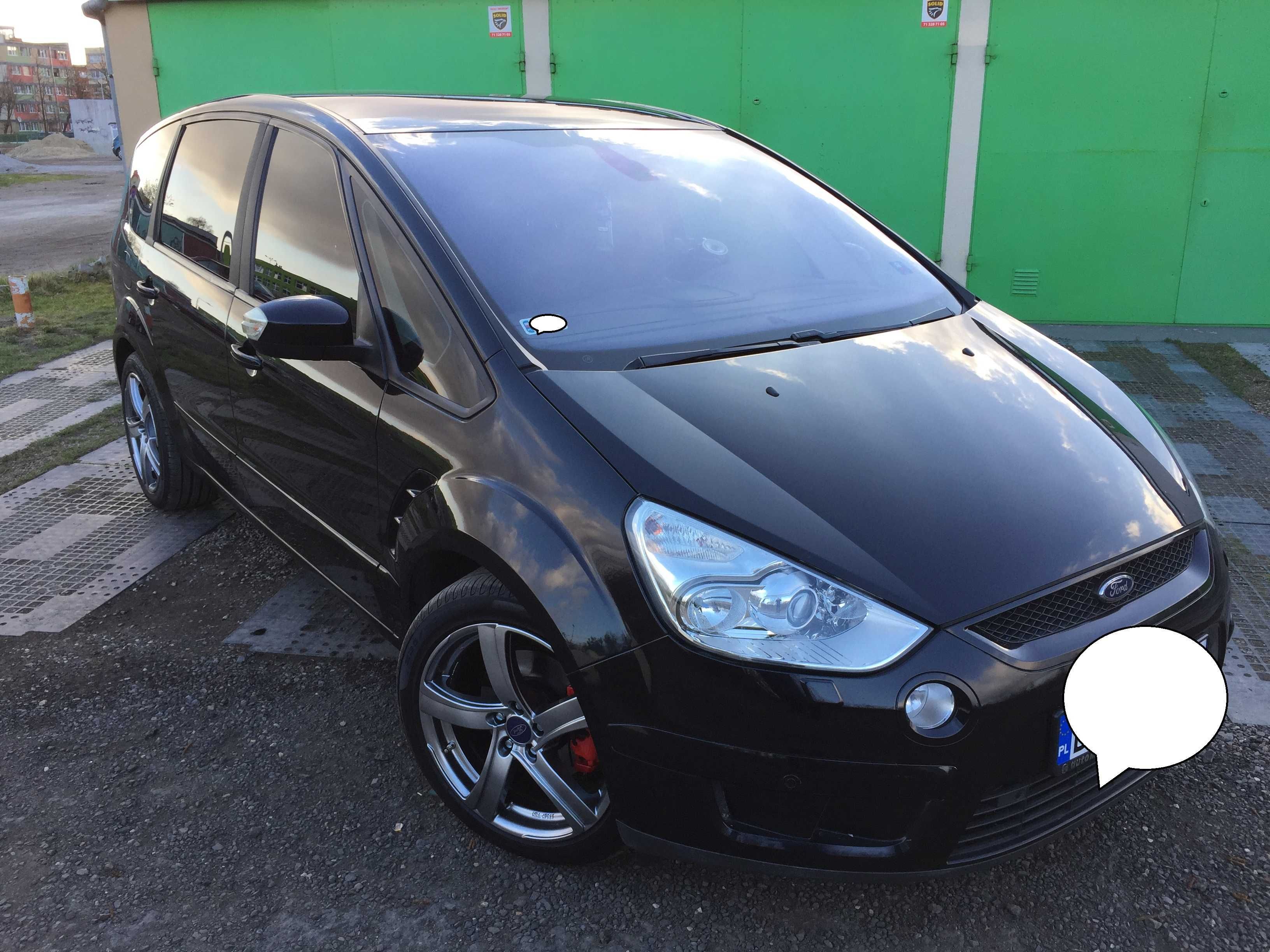 Ford S-max titanium X jedyny taki mega DOINWESTOWANY i zadbany POLECAM