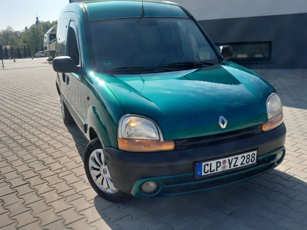 Renault Kangoo 1.6 Klima Elektryka servis z Niemiec!