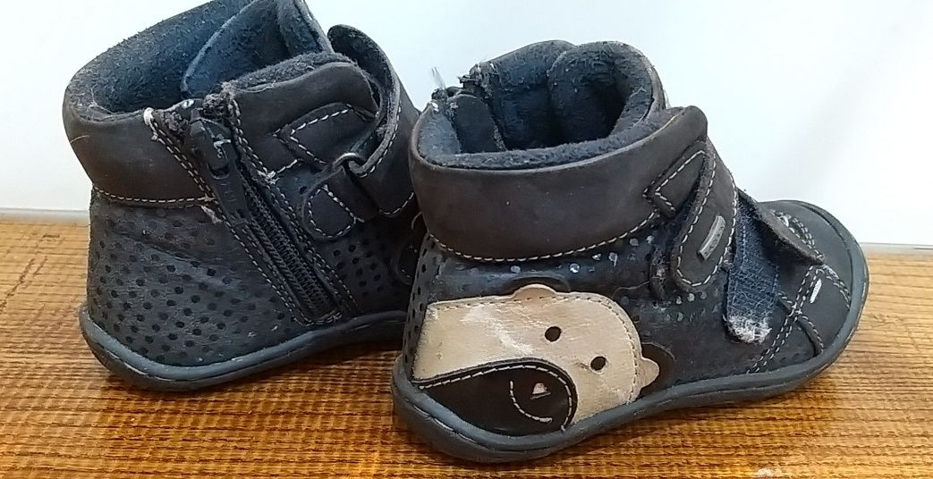 Buciki Lasocki dla dziewczynki