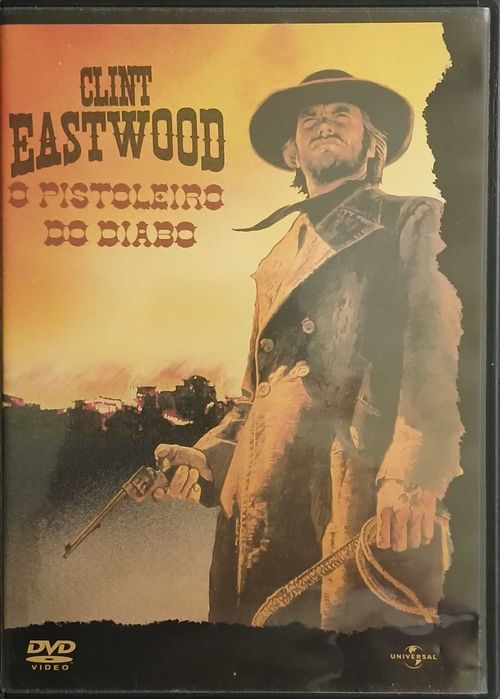 Clint Eastwood - 12 DVDs - Raros - Muito Bom Estado