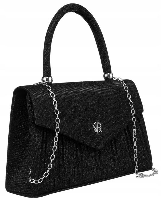 elegancka kopertówka damska z łańcuszkiem - rovicky