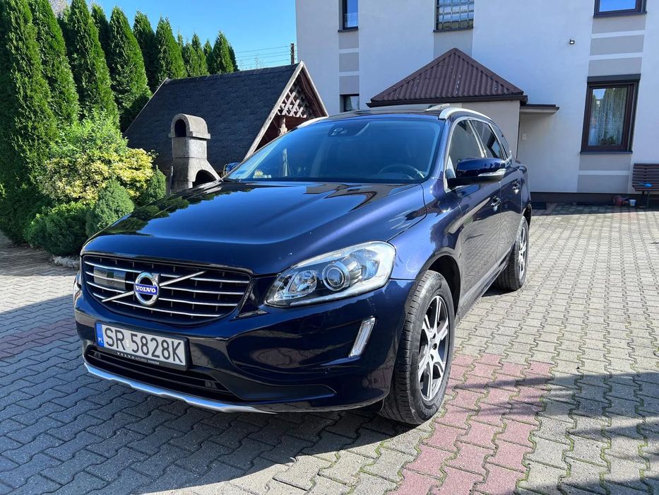 Volvo XC 60 Volvo XC60 2016r 2.0 Diesel D4 AUTOMAT hak