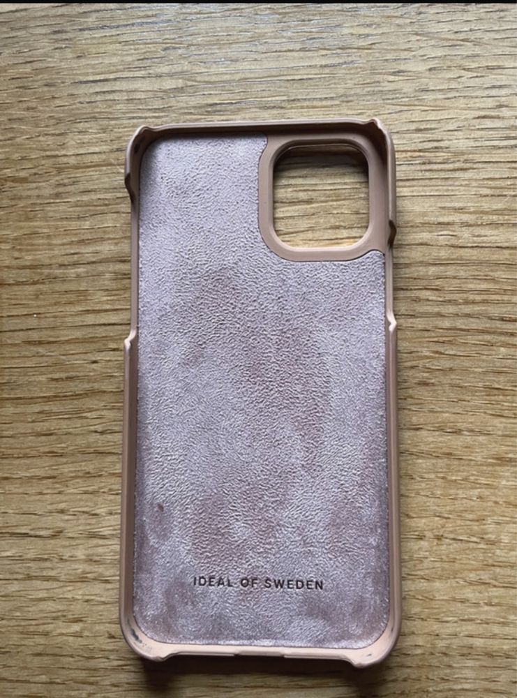 Etui różowe Ideal of Sweden Iphone 12 pro